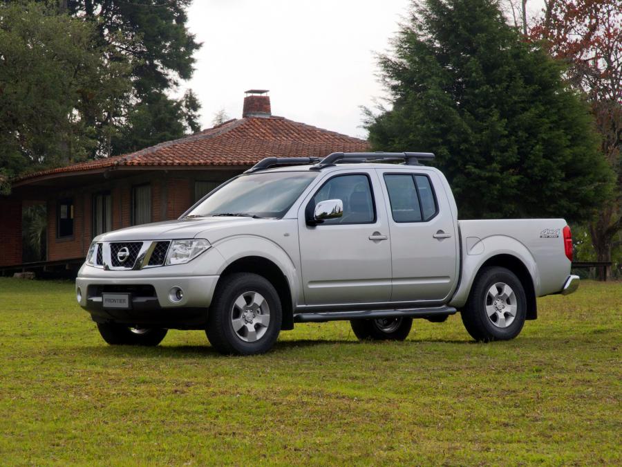  Nissan Frontier Crew Cab 2008 года  (BR) (фото 18 из 30)